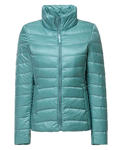 Donna Giacche Piumino Impacchettabile Cappotto