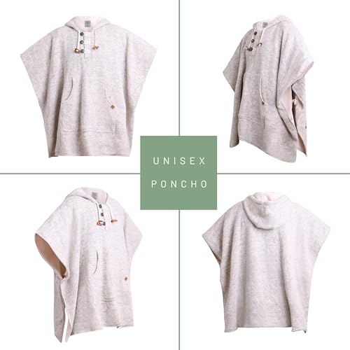 virblatt Wool Poncho Men | Wool & Fleece | Hooded Winter Mens Poncho Warm Mens Pancho Blanket Outdoor Cape4