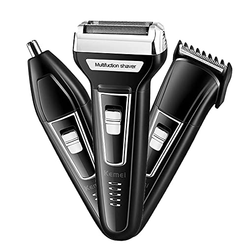 Men's Multi Groomer Razor Kit USB Rechargeable Electric All-in-one Trimmer Razor