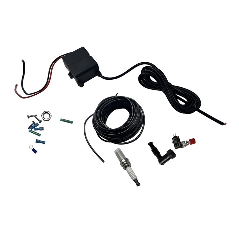 Bujías motores Kit De Llama Escape Lanzallamas Único Para Coche, Motocicleta, Accesorios Lanzador, Enchufes, Motor Chispa