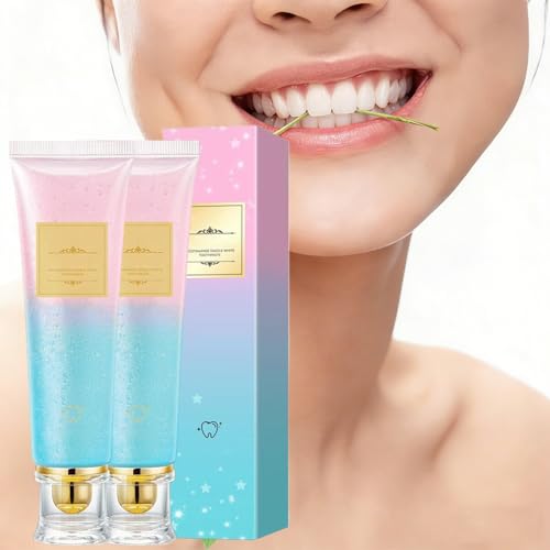 2PCS Nicotinamid Whitening Zahnpasta 100g - Niacinamid-Zahnpasta für Tiefenreinigung Zahnschmelzreparatur und intensive Aufhellung frischen Atem & Mundgeruch