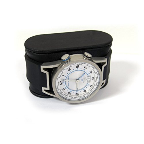 Orologio GMT Piquadro Wwwatch grigio uomo con