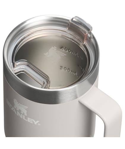 Image of STANLEY The Everyday Suburban Mug | 16 oz | Drink Through Lid | Cup for Coffee, Tea and Drinks | Insulated Stainless Steel Coffee Mug | BPA-Free | Ash
