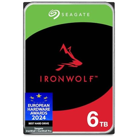 Seagate IronWolf 6To HDD NAS Cover