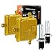 Wattstar H7 Xenon HID Kit, H7 Scheinwerferlampe 6000K 55W, H7 Auto Xenon Weiß, 2 Pack，mit Super-Canbus