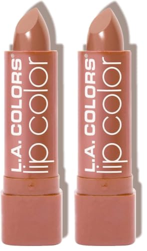 Image of L.A. COLORS Moisture Rich Lip Color, In The Buff, 1 Ounce (Pack of 2)
