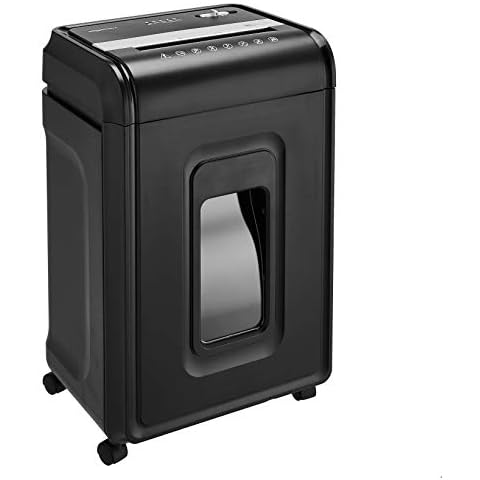 Amazon Basics 24-Sheet Cross Cut Shredder Cover