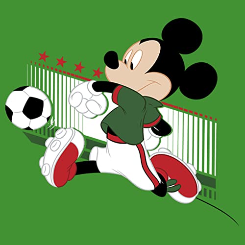 Boy's Mickey & Friends Mickey Mouse Soccer Mexico T-Shirt2