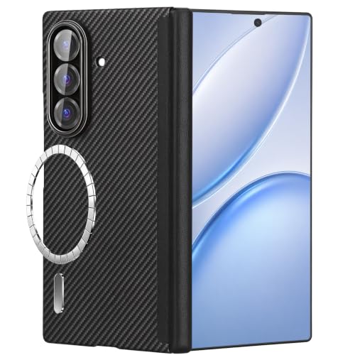 Kouanfino for Galaxy Z Fold 8 Ultra Case, Aramid Fiber, MagSafe Protection by Kouanfino - Used condition - US$37.22