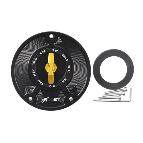 Bouchon réservoir carburant moto à ouverture rapide sans clé pour Hornet 600F