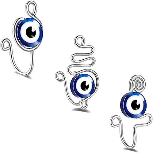 Faux anneau de nez pour le mauvais œil Cover