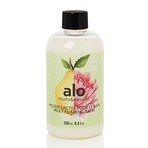 [Fruits and Passion] ALO Pear Peony Foaming Bubble Bath Formula - 250 mL