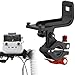 Produktbild EatPitaya Für Mavic 3 Fernbedienungshalter Bike Drohne Zubehör für DJI Mavic Air 2S / Mini 2 / Air 2 / Action2 / GoPro10, Fahrradlenkerhalterung Klemmclip für Kamera