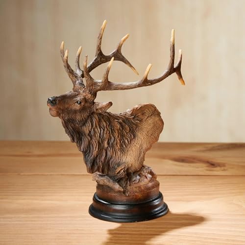 Escultura de Alce Wild Wings Primal Call miniatura 2
