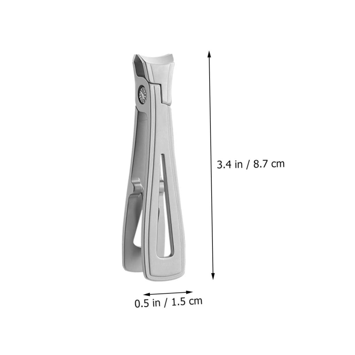 Healeved 5stücke Edelstahl Nagelknipser Für Dicke Nägel Hochwertiger Fingernagel Cutter Mit Breiter Kieferöffnung Für Präzise Maniküre Und Pediküre Langlebig Und Rostfrei Für Damen