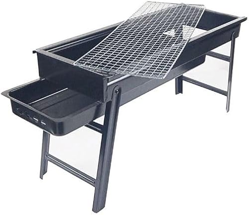 Novafurn Portable Foldable Outdoor Camping BBQ Grill Braai Stand