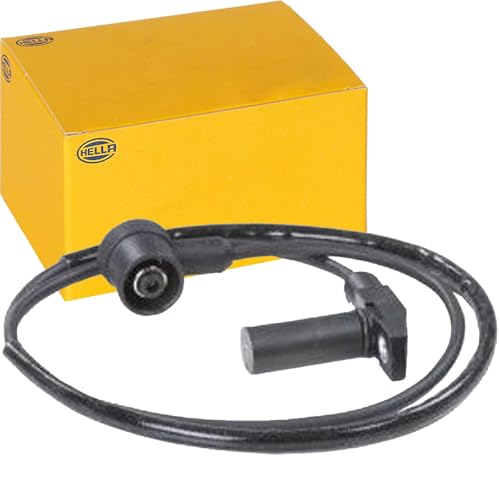 Capteur d'angle vilebrequin HELLA 2 pôles doté d'un long câble de 920mm isolé