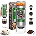 VHV Caffettiera Portatile, 3 In 1 Macchina per Caffè Viaggio - Senza Fili & Auto-Riscaldante - Con Batteria 7500mAh, 20 Bar di Pressione - Adatto a Varie Scene Portatili e Regali (Verde) immagine