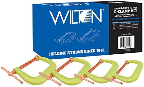 Wilton Spark-Duty 400CS Hi-Vis C-Clamp Kit (11114)