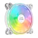 Produktbild MARSGAMING Gaming MFXW, PC-Lüfter 12cm, ARGB DUAL, Ultra-leise 14db, Weiß
