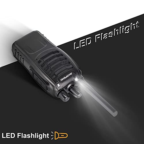 Baofeng Bf-88A Long Range Baofeng Walkie Talkies For Adults With 12Pcs 1500Mah Batteries License Free 2 Way Radio Upgrade Version Of Baofeng Bf-888S Two Way Radio(6 Pack) #TOP4