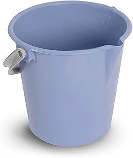 TATAY Cubo con Asa, Capacidad para 12 litros, Color Azul