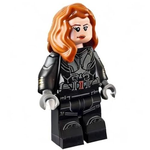 Marvel Super Heroes Vedova Nera Stampata Arms Minifigure da 76153 (Insaccato) - Lego - Immagine 1