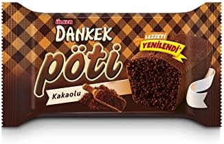 Ülker Dankek Pöti Kakaolu Kek 35G x24 Adet