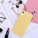 JASBON Case for iPhone XR, Soft Liquid Silicone iPhone XR Case with Raised Edges Cover for iPhone XR-Yellow