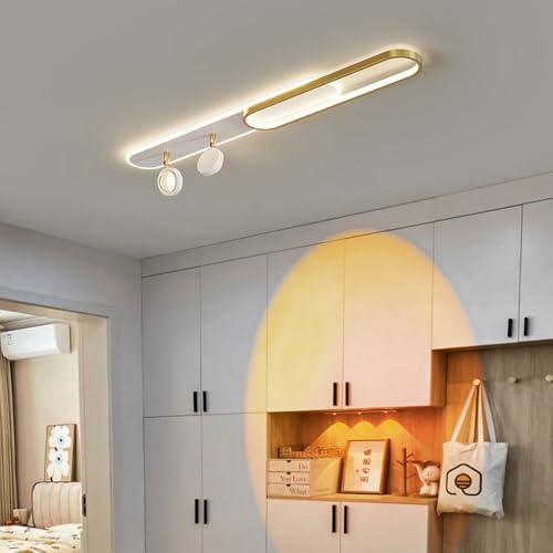 Plafonnier LED coucher de soleil dimmable de 100 cm avec télécommande - 6
