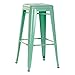 Tabouret Dkd Home Decor Turquoise Métal 43 x 43 x 76 cm