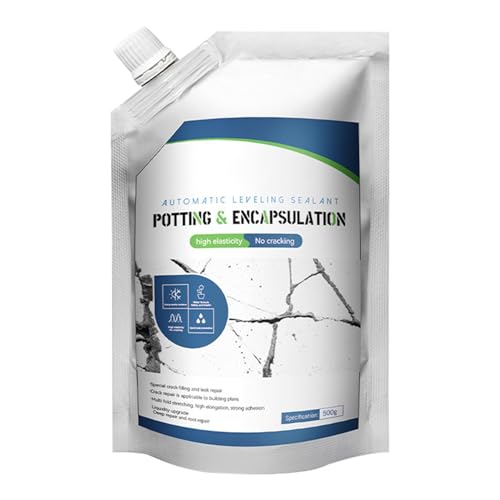 Mastic béton anti-infiltration pour stopper les fuites et fissures de toit