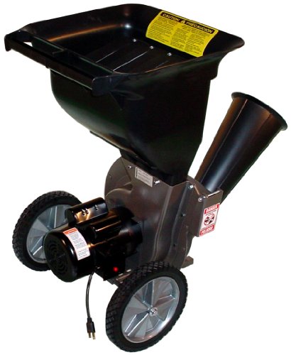Patriot Products CSV-2515 14 Amp Electric Wood Chipper/Leaf Shredder
