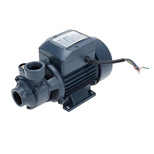 8milelake 1/2HP Electric Industrial Centrifugal Clear Clean Water Pump Pool Pond Farm