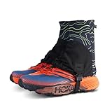 Trail Low Gaiters,Trail Gaiters Low Gamasche Unisex, Sanddichte Bein Trail Gamaschen, spritzwassergesch&uuml;tzte Outdoor Kn&ouml;chelgamaschen f&uuml;r M&auml;nner und Frauen zum Wandern und Rucksackreisen (Armeegr&uuml;n)