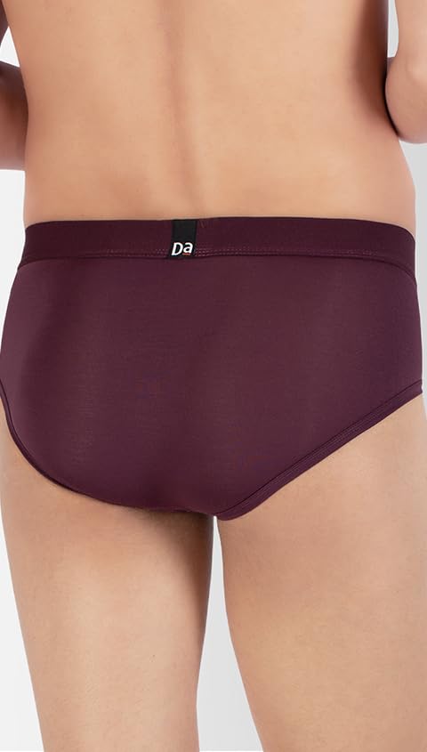 Image of DAMENSCH Men's Regular Fit Solid Brief