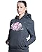 Produktbild SIXX PAXX Ladies Heavy Hoodie (Grau, M)