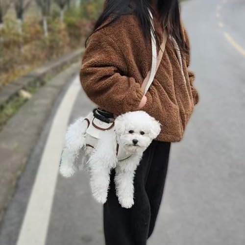 Transportador para perros pequeños con almacenamiento para viajes sin esfuerzo 8