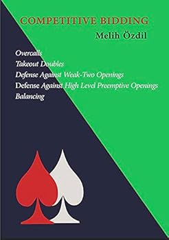 Perfect Paperback OZDIL BRIDGE SERIES 1: COMPETITIVE BIDDING Book