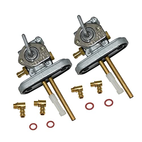 Robinet d'essence pour Yamaha XS650 XS750 XS850 XS1100 SR500 | Pack de 2