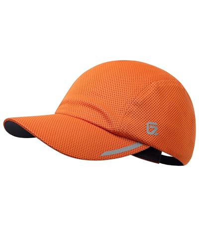 Image of GADIEMKENSD Running Hat Performance Mesh Hat, Excellent Ventilation, Lightweight, Reflective Design, Anti-Glare