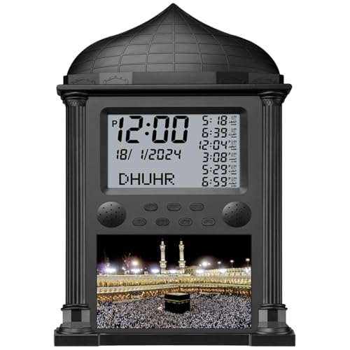AIPEBANI Wall Clock Black
