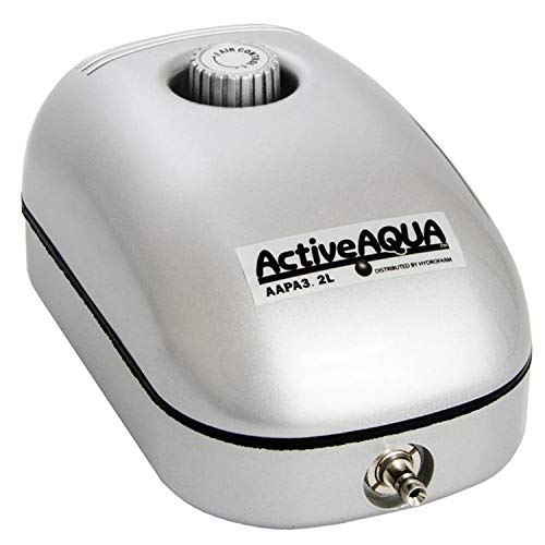 AAPA3.2L Active Aqua Air Pump, 1 Outlet, 2W...