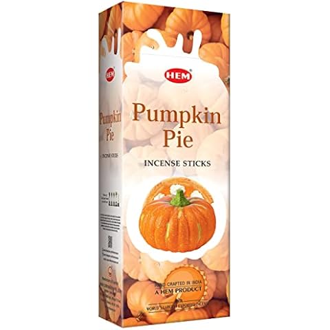 HEM Aroma Fresh Fruity Pumpkin Pie Incense Stick Cover