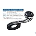 Shockli Aluminium Alloy Extended Out-Front Cycling Bicycle Computer Combo Mount for Garmin Edge 200 500 510 520 800 810 820 1000 1030, Bryton and Gopro Camera, Compatible Handlebar Sizes 31.8mm 25.4m