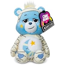 Care Bears Universal Monsters 9" Fun Size Plush - Bedtime Bear as The Mummy - Soft, Huggable Plushie, Stuffed Animal for Girls and Boys, Ages 4+