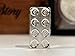 Dp Lego 1 oz .999 Silver Bar Hand Poured
