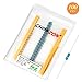Chanzon 100pcs 1/4W (0.25W) 22 Ω ohm Metal Film Fixed Resistor 0.01 ±1% Tolerance 22R MF Through Hole Resistors Current Limiting Rohs Certificated