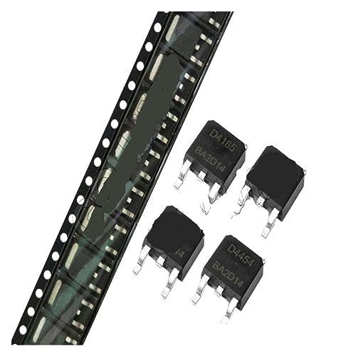 WHWRCADV 10 Pcs AOD4454 TO-252 24454 TO252 D4454 MOS Transistor Liquid Crystal Transistor(AOD4454)