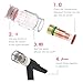 YESWELDER 71Pcs TIG Welding Torch Stubby Gas Lens #12 Glass Cup Kit For WP-17/18/26
